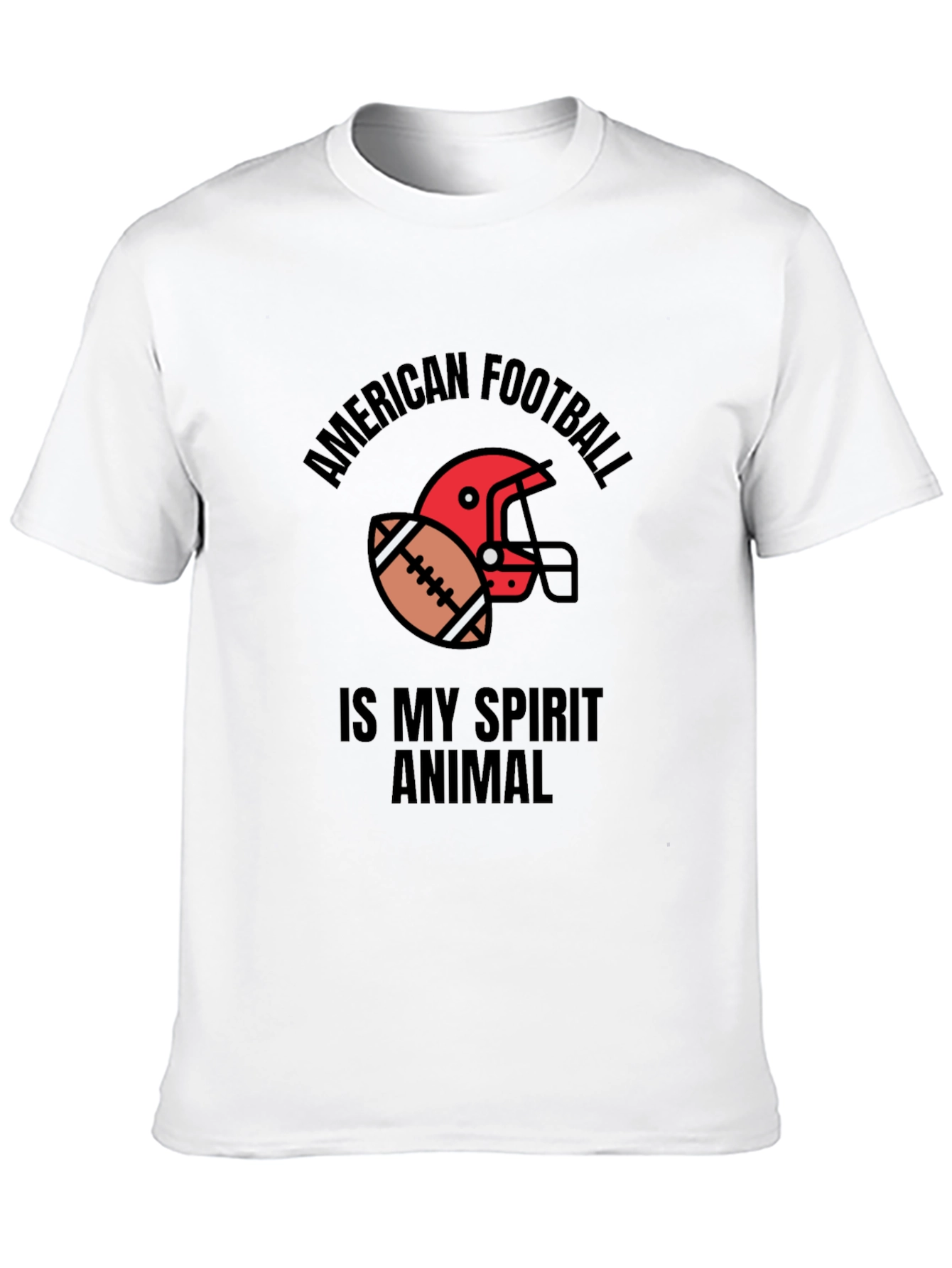 American Football Spirit Animal T-Shirt