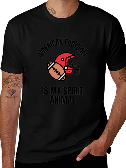 American Football Spirit Animal T-Shirt