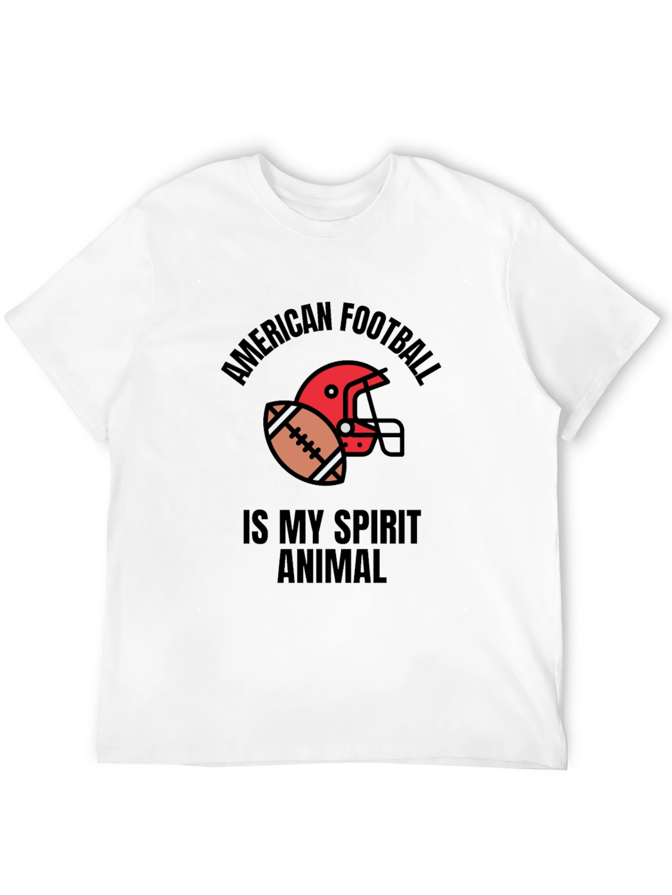 American Football Spirit Animal T-Shirt