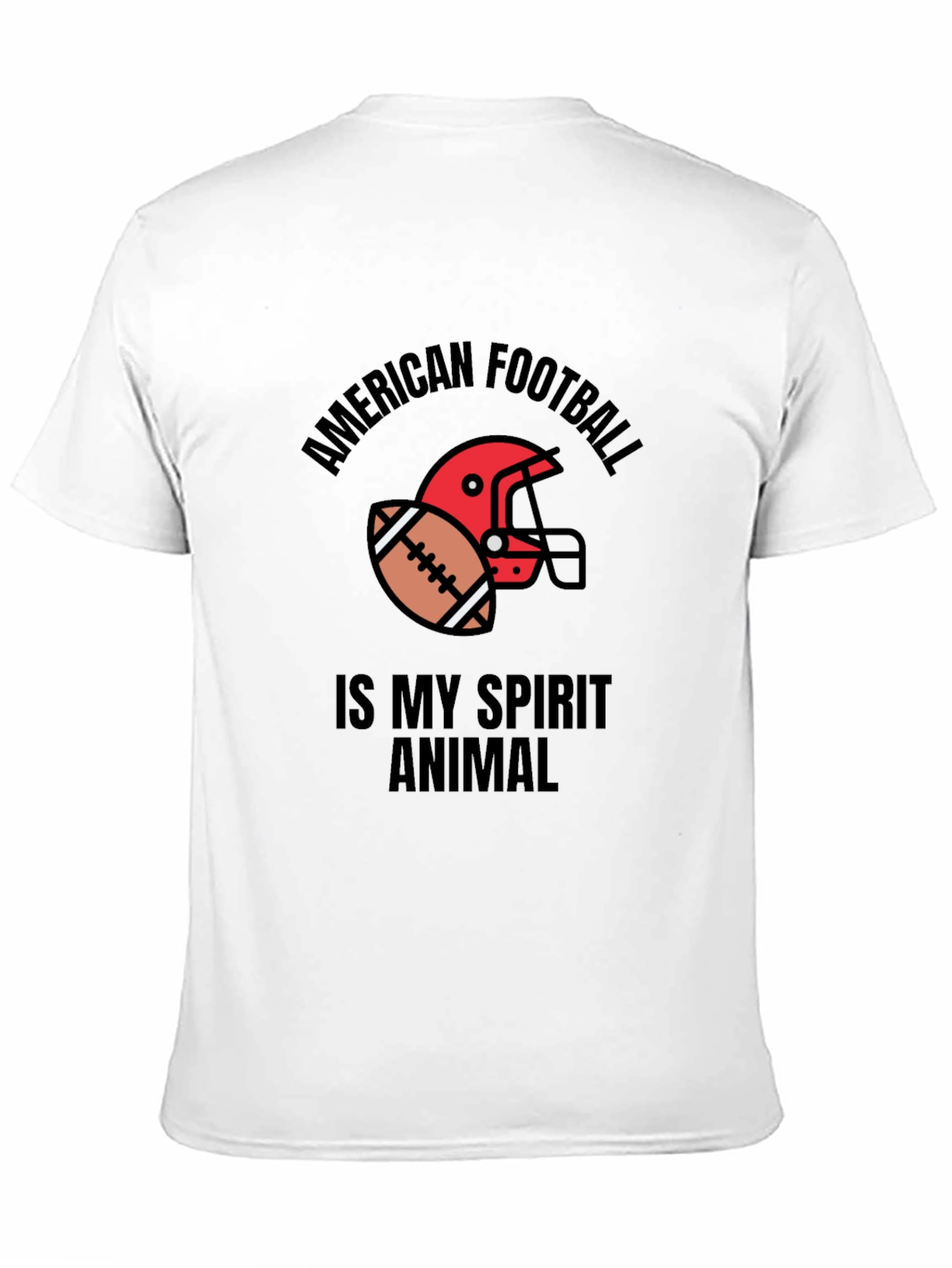 American Football Spirit Animal T-Shirt