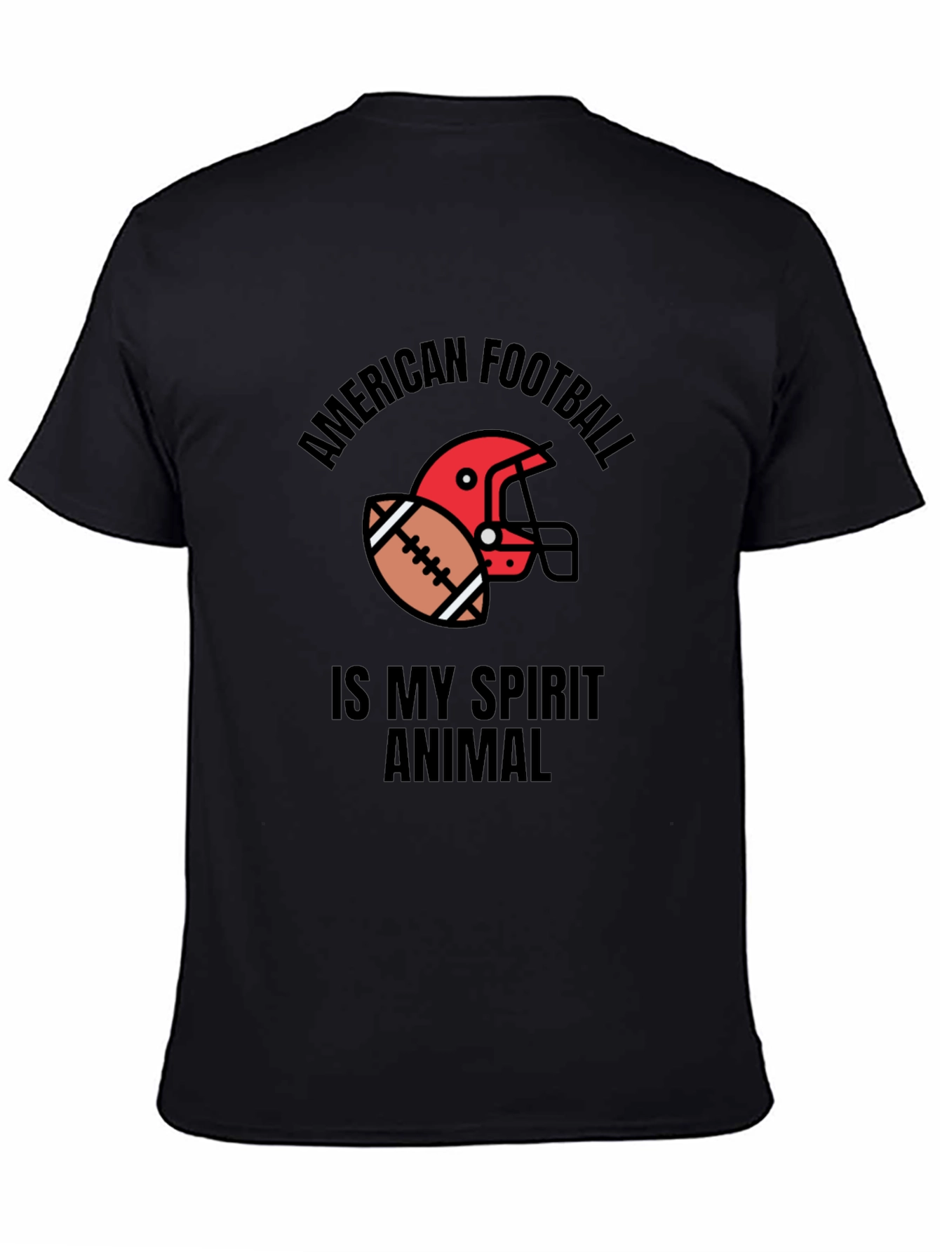 American Football Spirit Animal T-Shirt