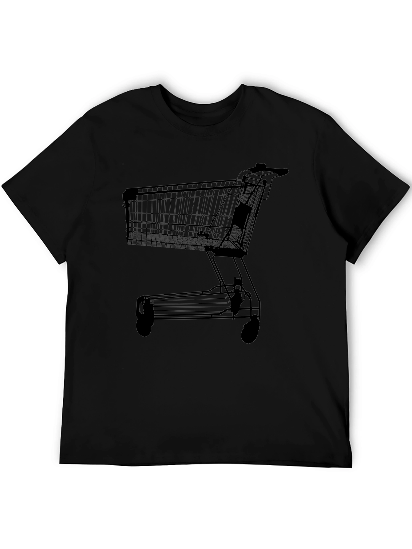 Shopping Cart Graphic T-Shirt
