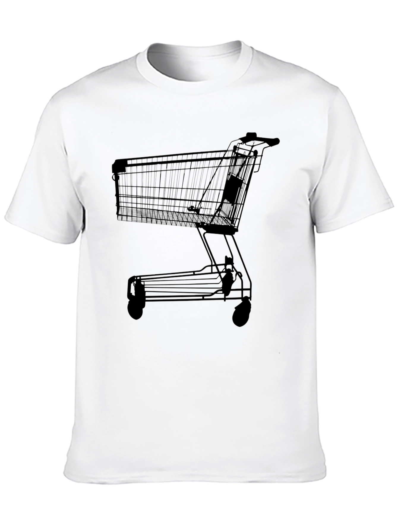 Shopping Cart Graphic T-Shirt