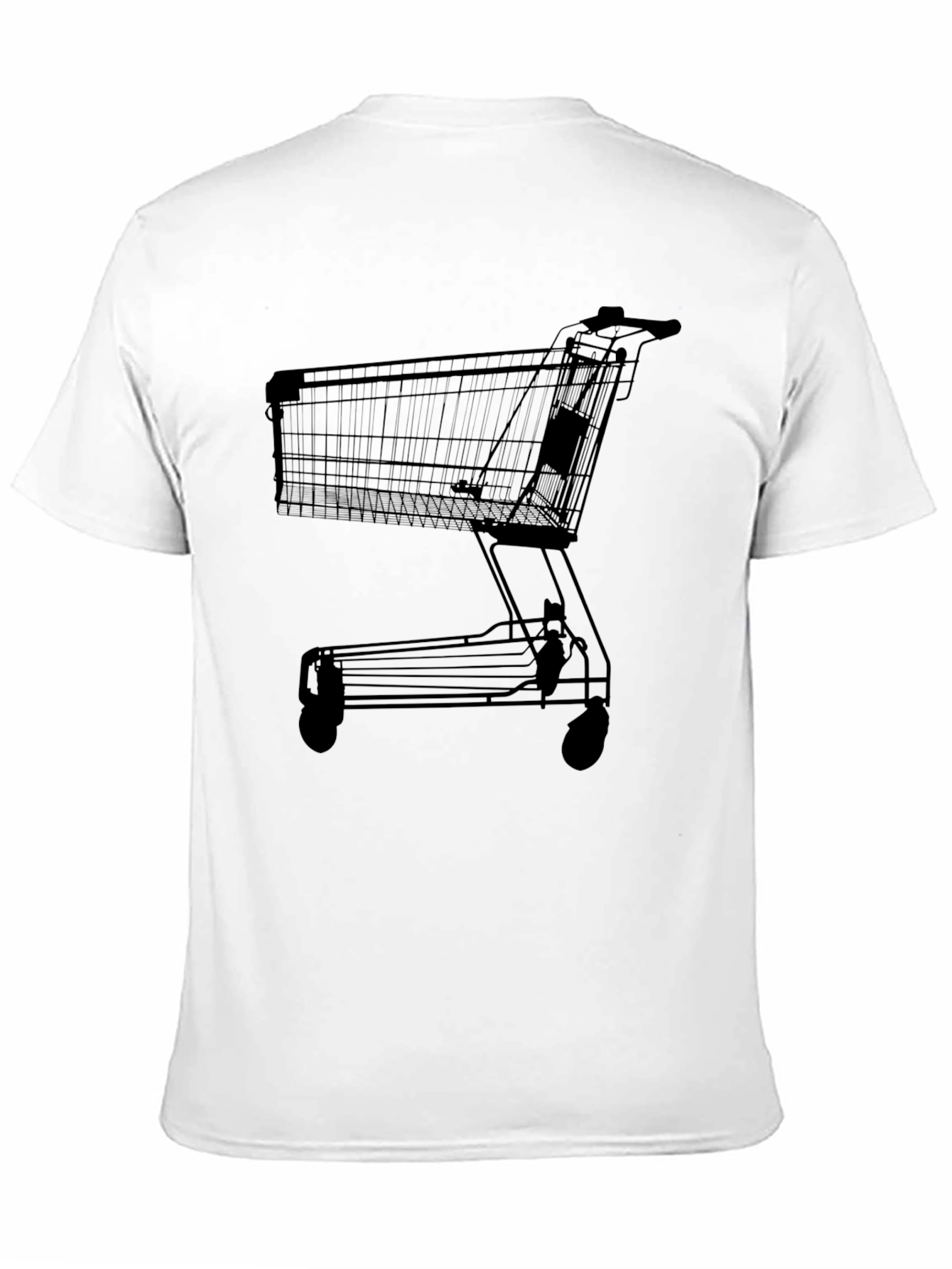 Shopping Cart Graphic T-Shirt