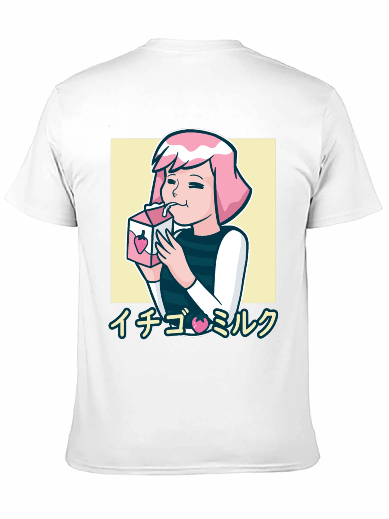 Strawberry Milk Anime T-Shirt