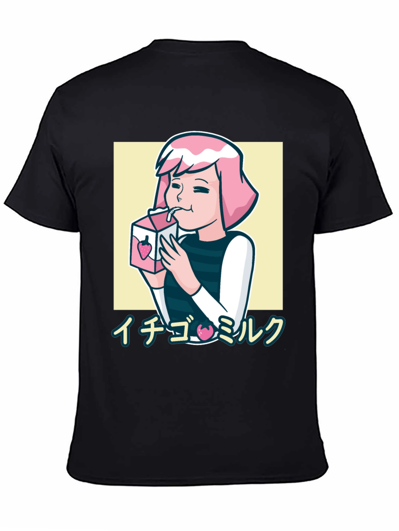 Strawberry Milk Anime T-Shirt