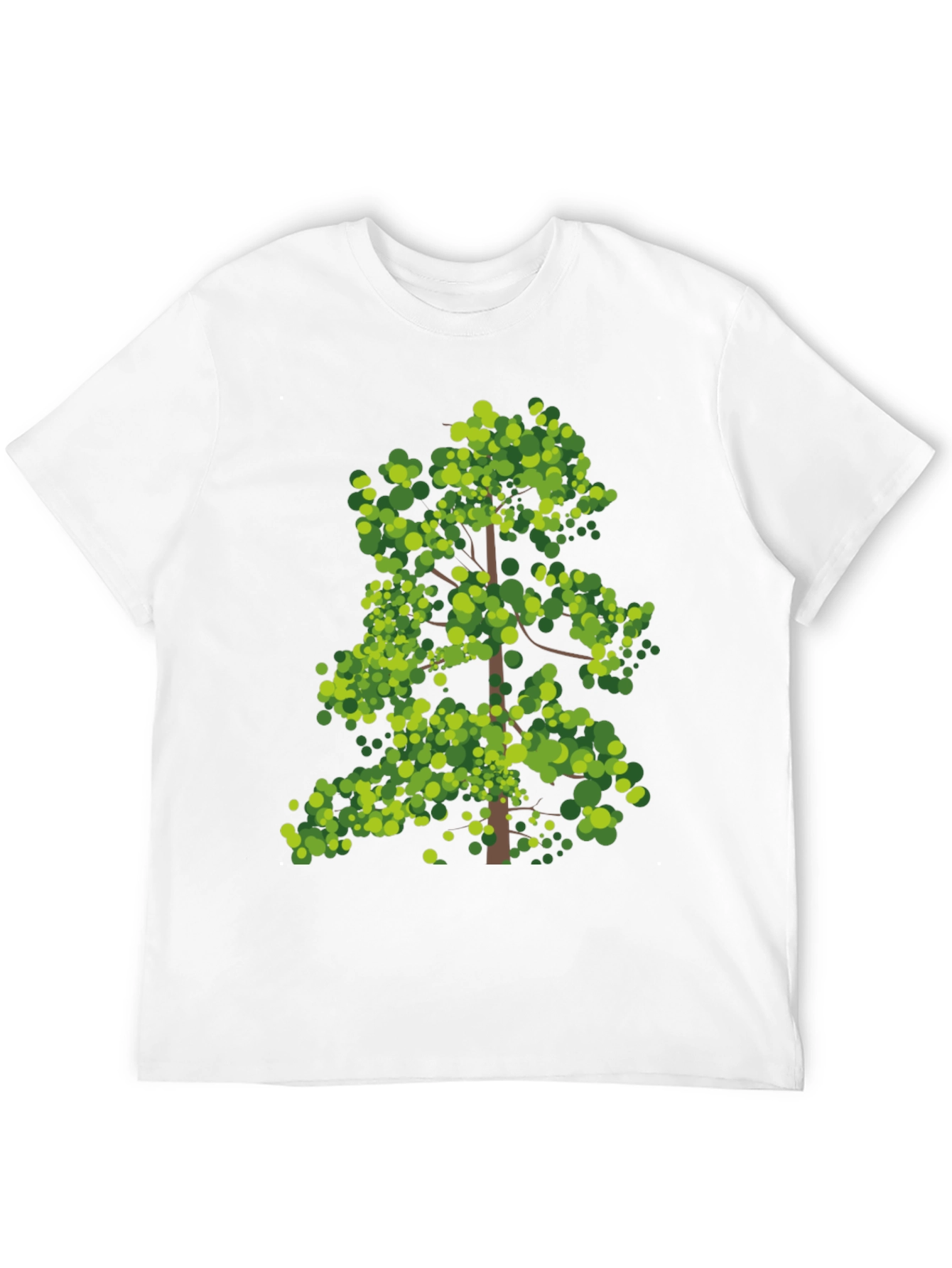 Tree Graphic Tee - Nature Inspired Design