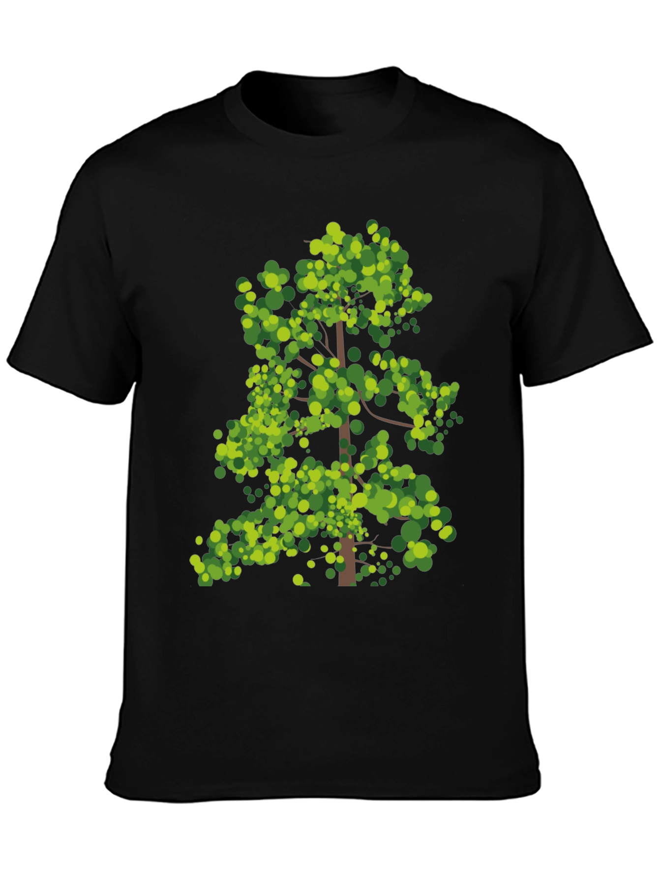 Tree Graphic Tee - Nature Inspired Design
