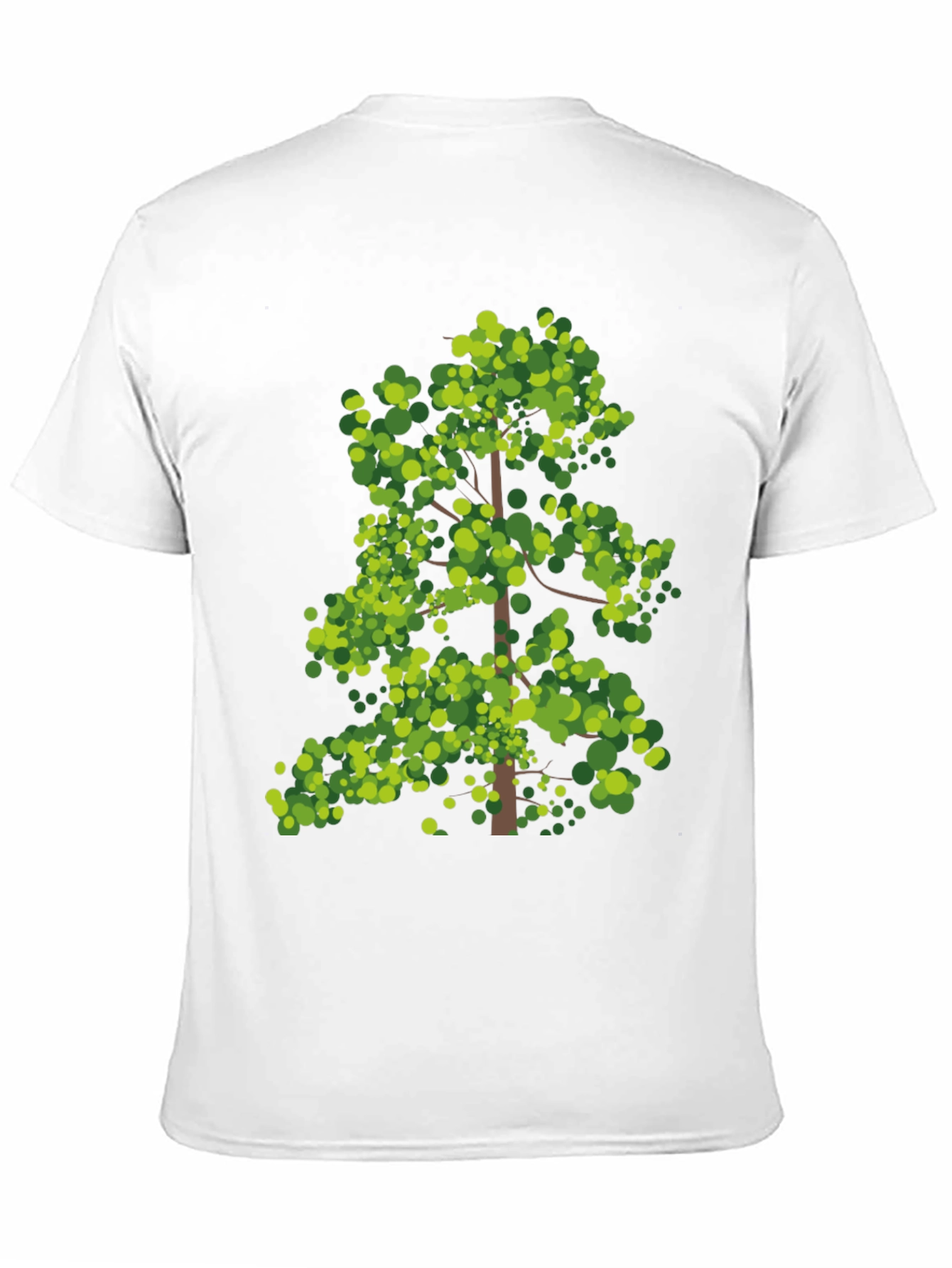 Tree Graphic Tee - Nature Inspired Design