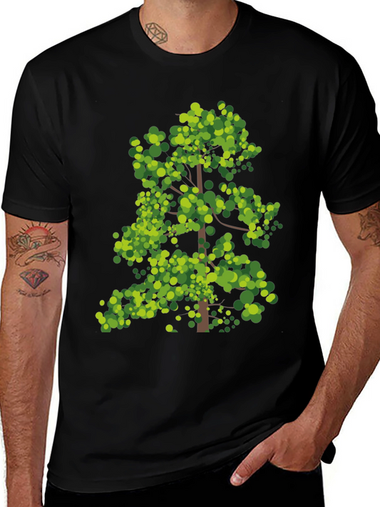 Tree Graphic Tee - Nature Inspired Design