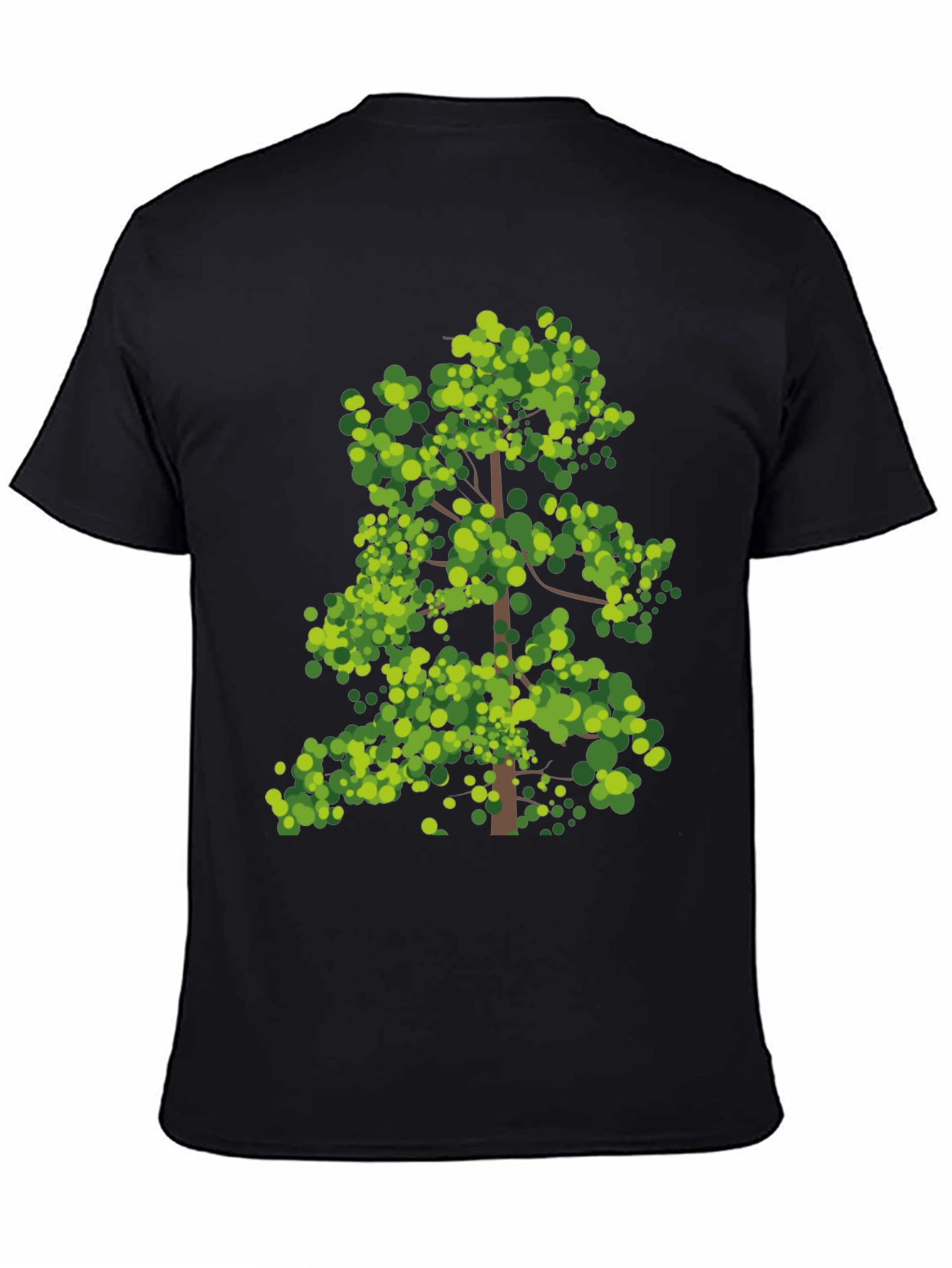 Tree Graphic Tee - Nature Inspired Design