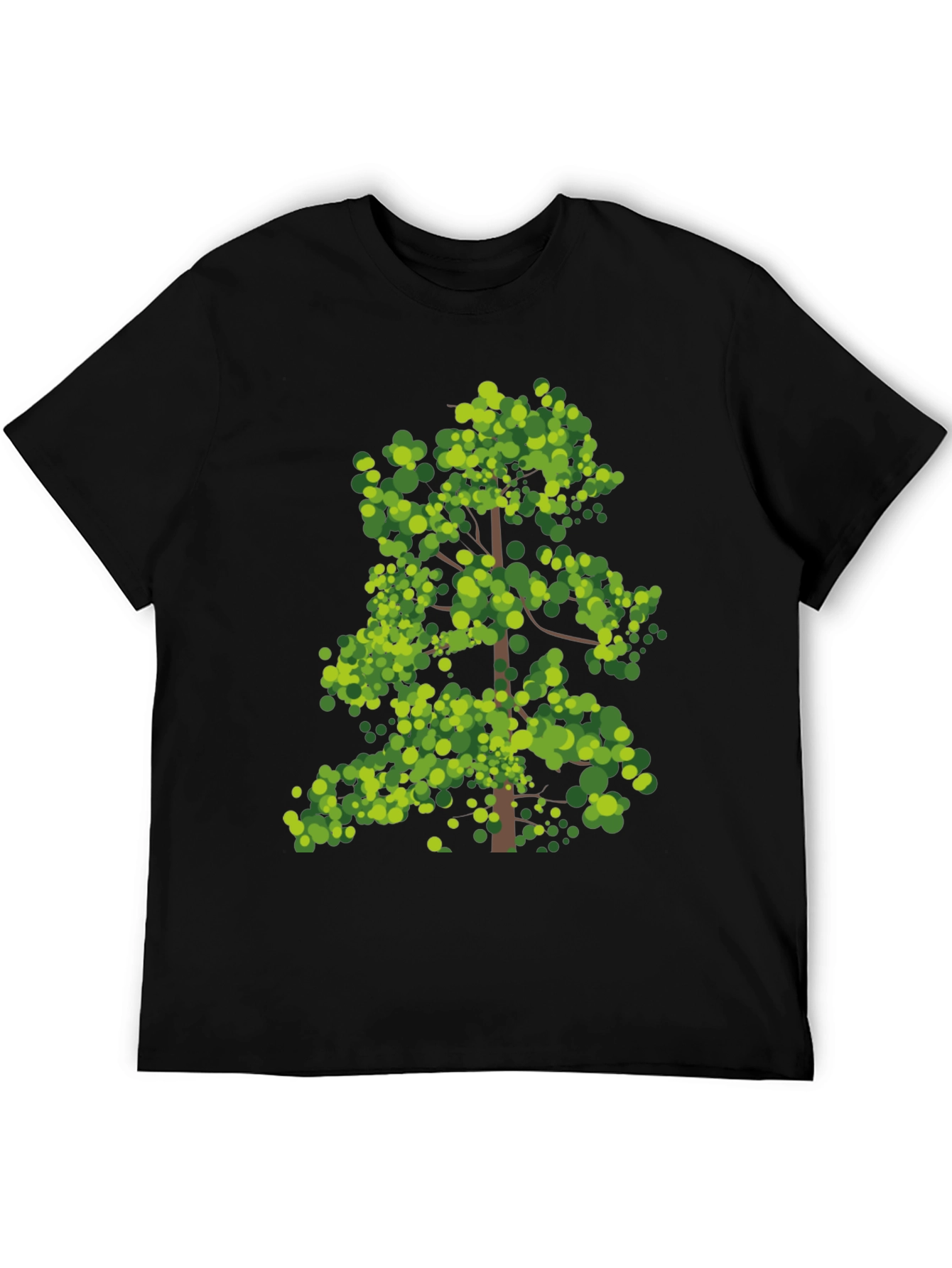 Tree Graphic Tee - Nature Inspired Design