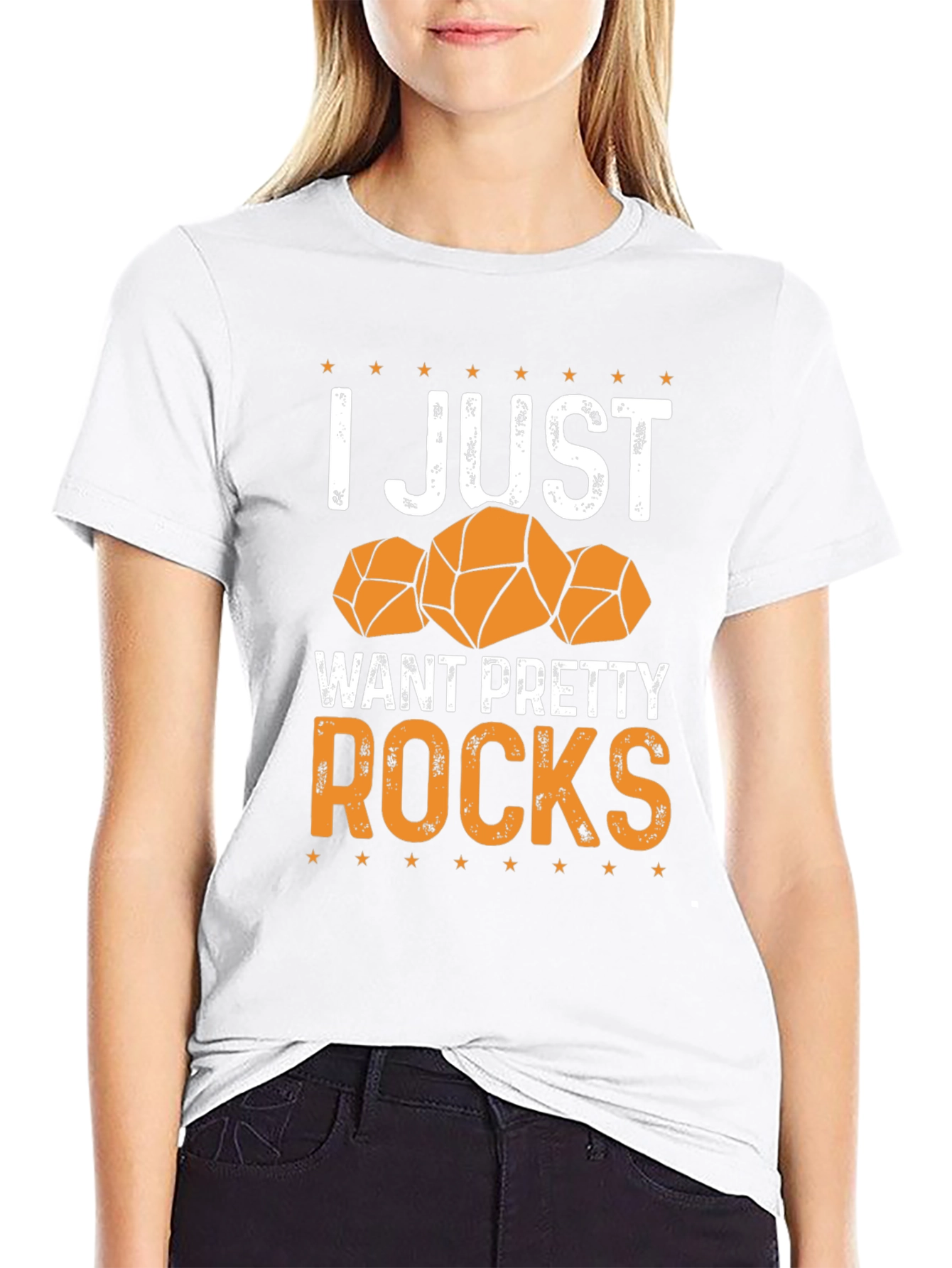 I Just Want Pretty Rocks T-Shirt