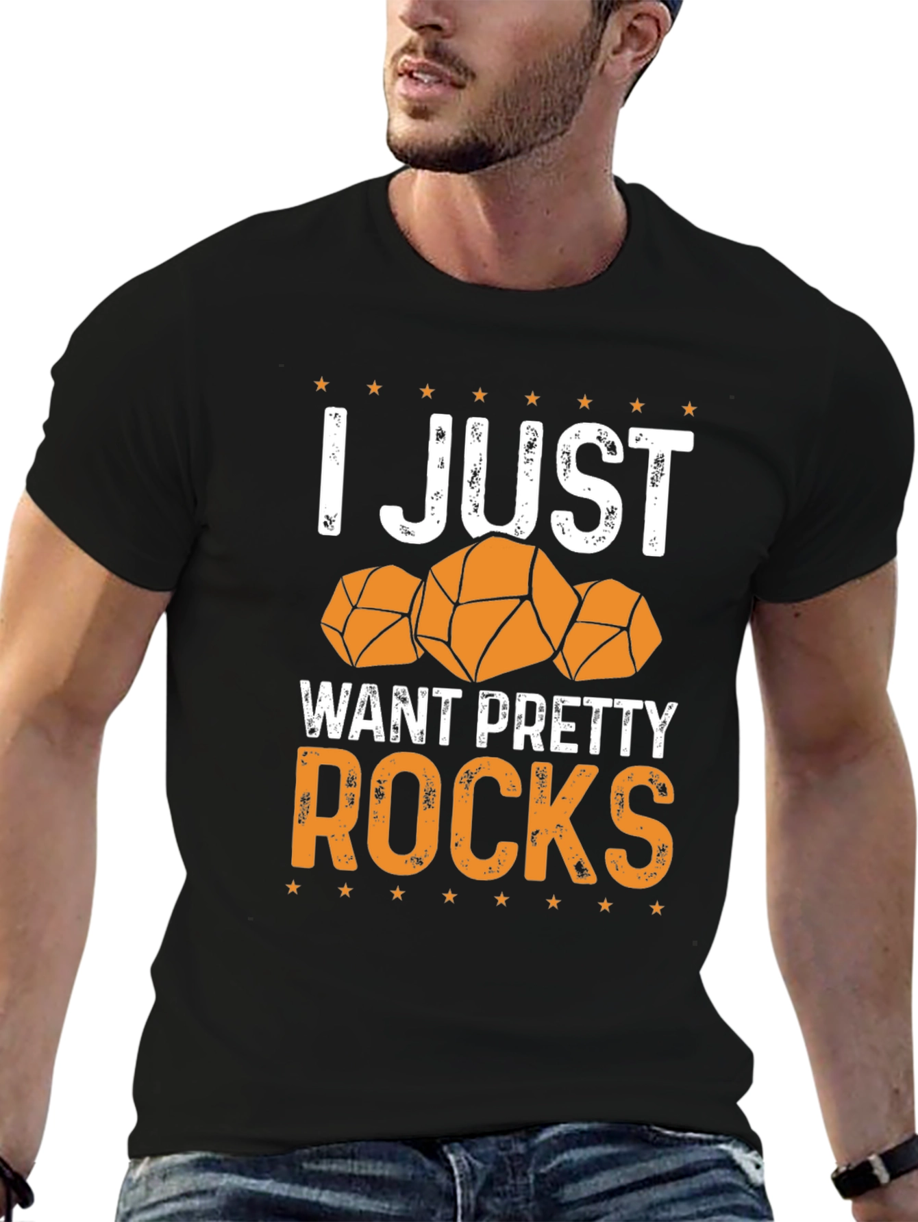 I Just Want Pretty Rocks T-Shirt