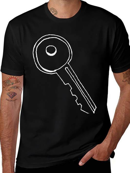 Key Graphic T-Shirt - Unlock Your Style