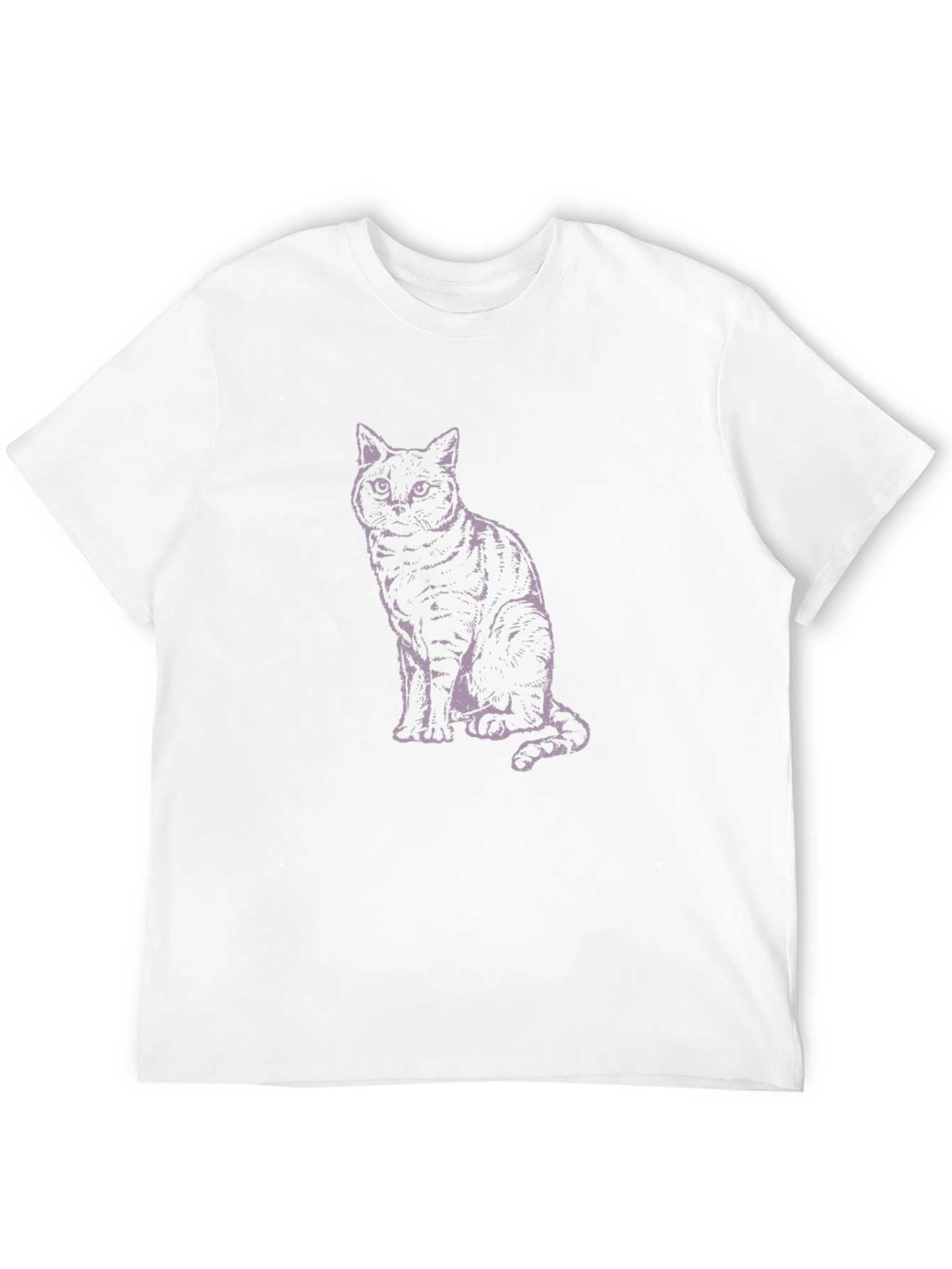Cool Cat Graphic Tee - Unisex Black T-Shirt
