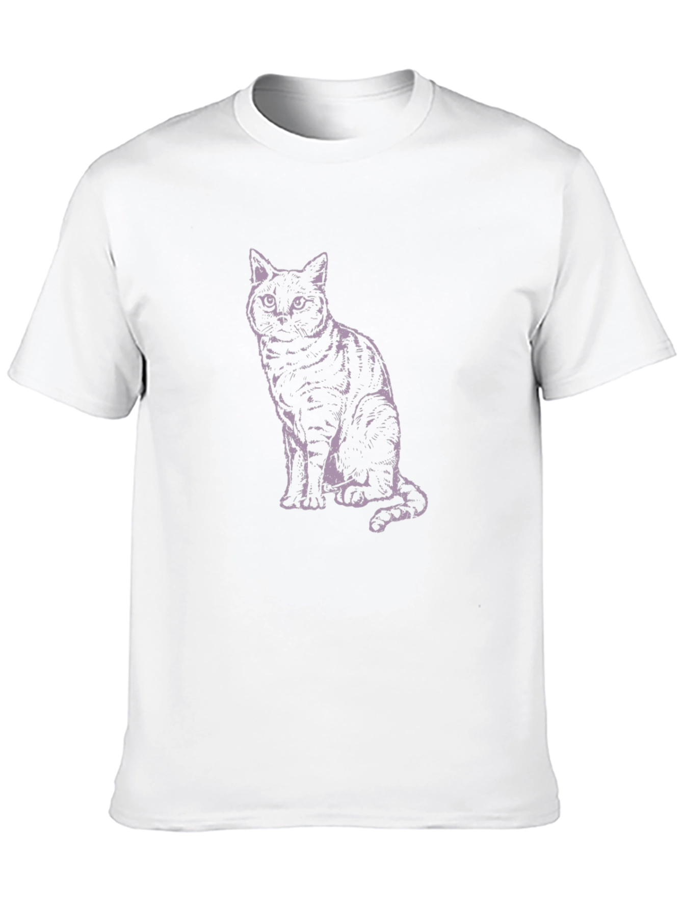 Cool Cat Graphic Tee - Unisex Black T-Shirt