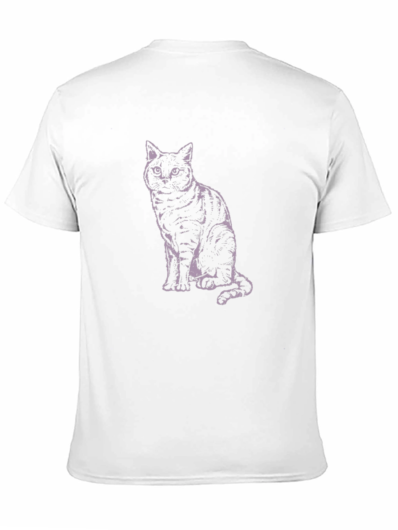 Cool Cat Graphic Tee - Unisex Black T-Shirt
