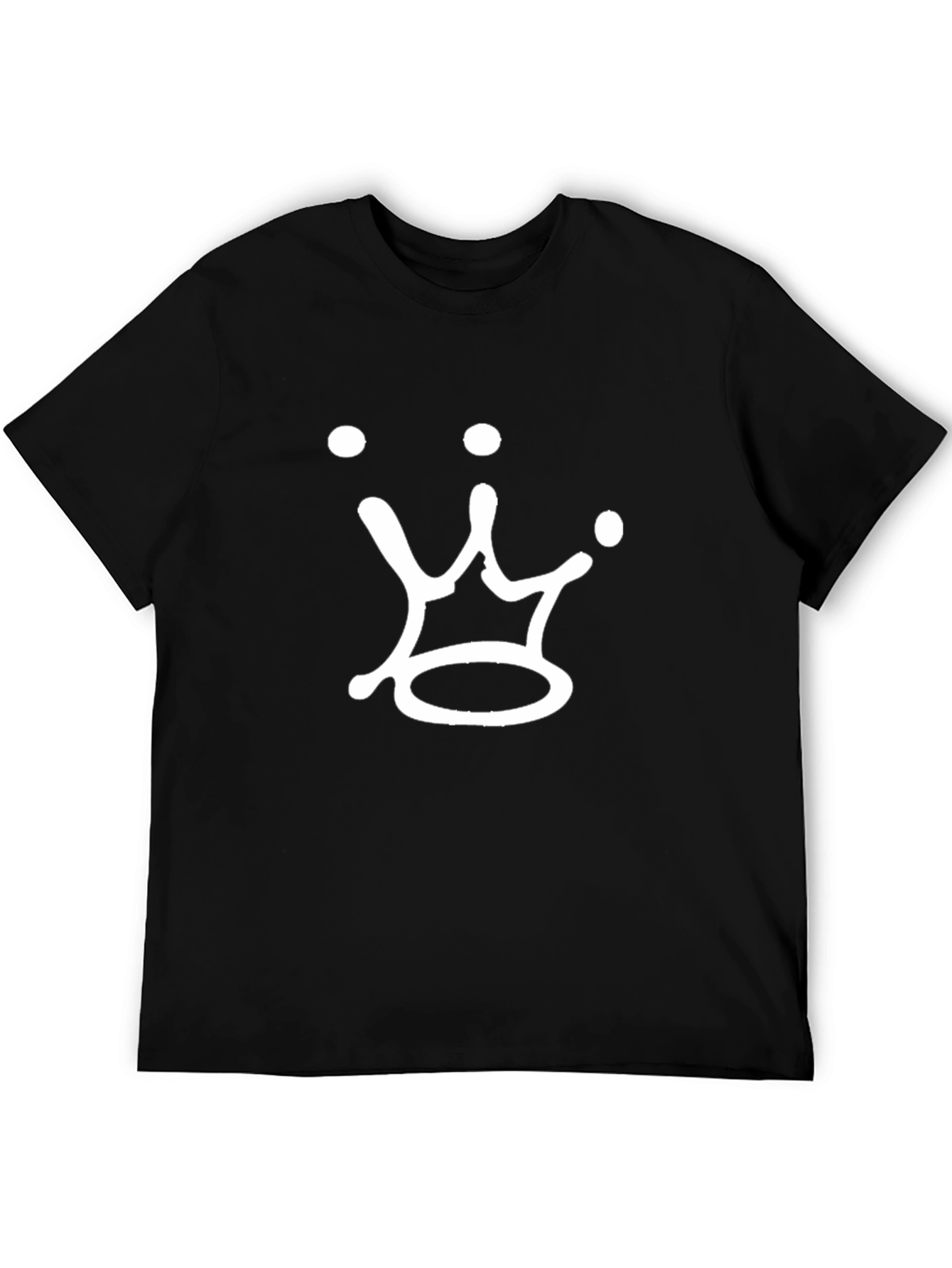 Crown Graphic Print T-Shirt - Casual Wear