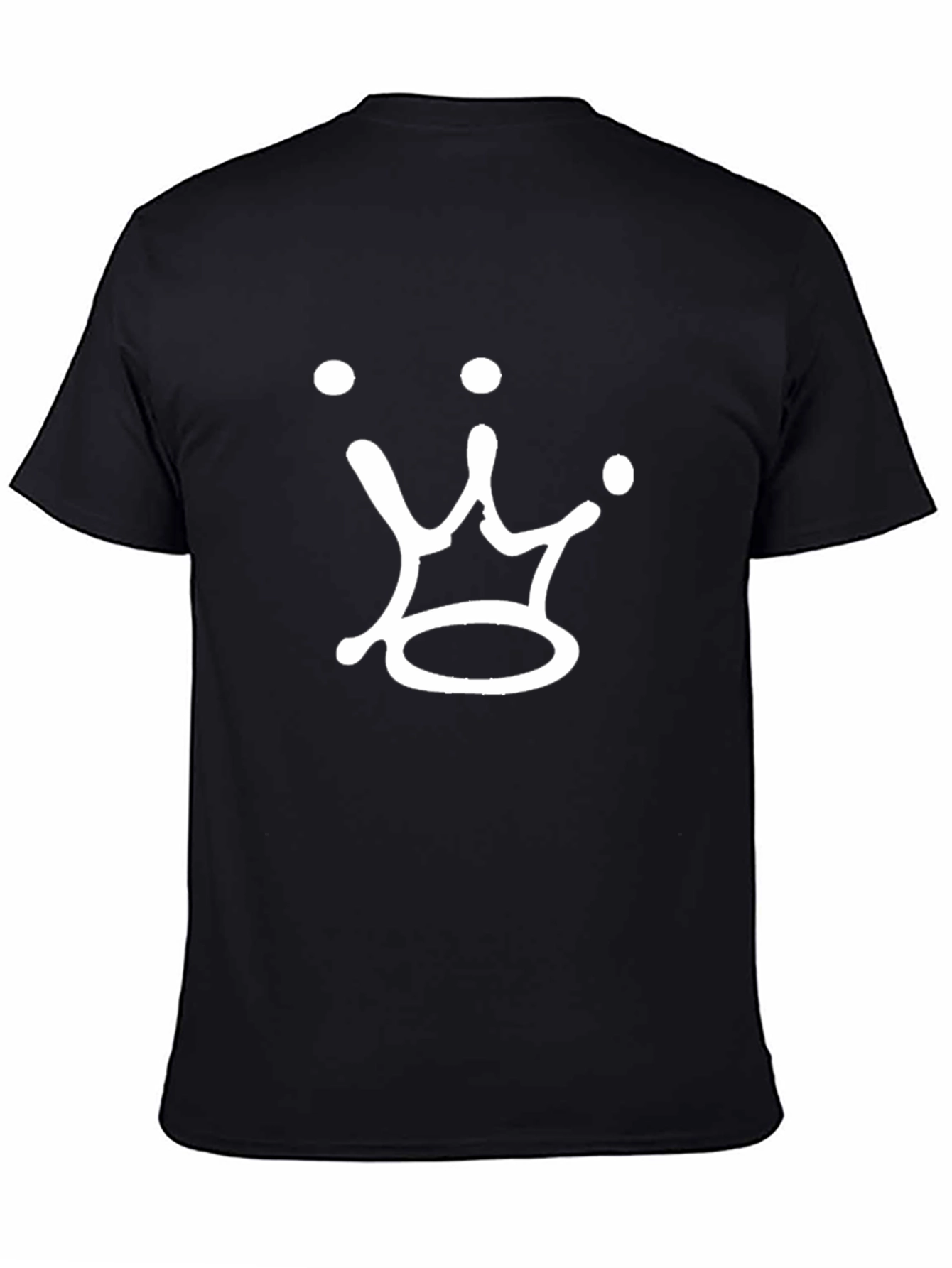Crown Graphic Print T-Shirt - Casual Wear