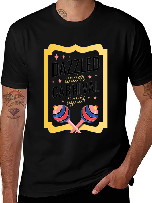 Dazzled Carnival Lights Graphic Tee
