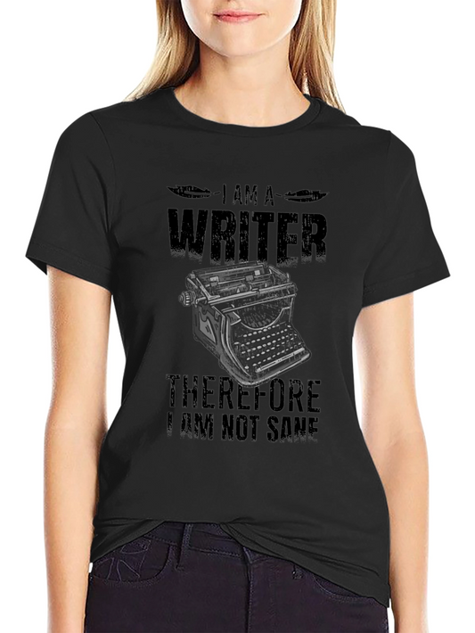 I am a Writer Graphic Tee