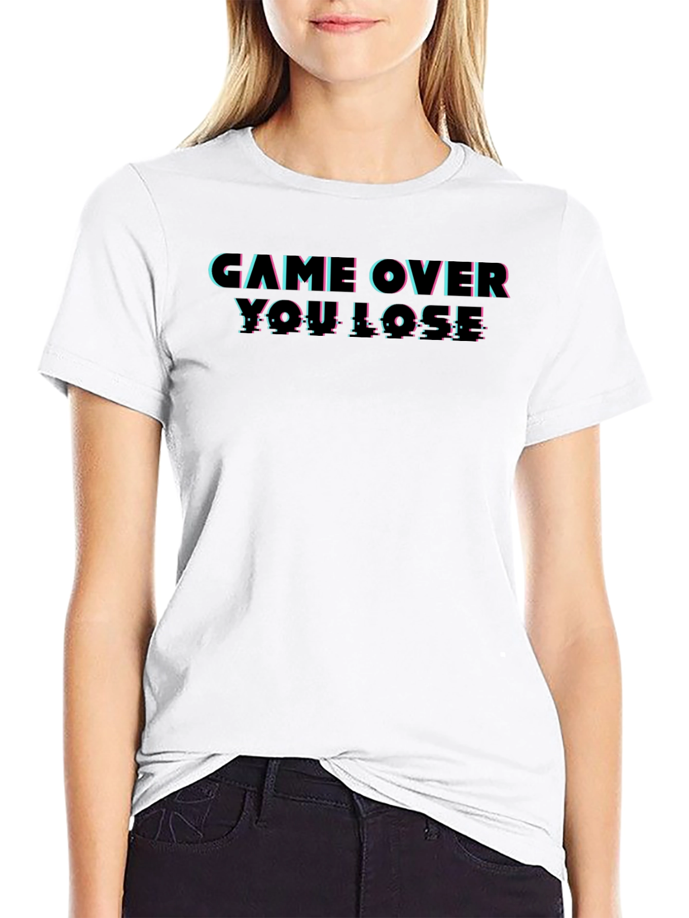 Game Over You Lose! Graphic T-Shirt