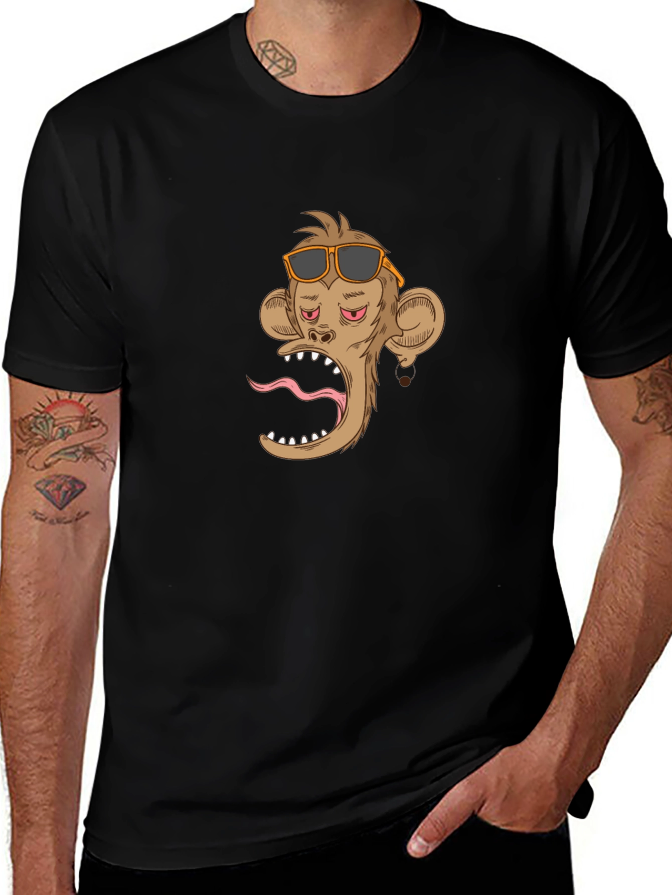 Monkey Bored Ape Club T-Shirt