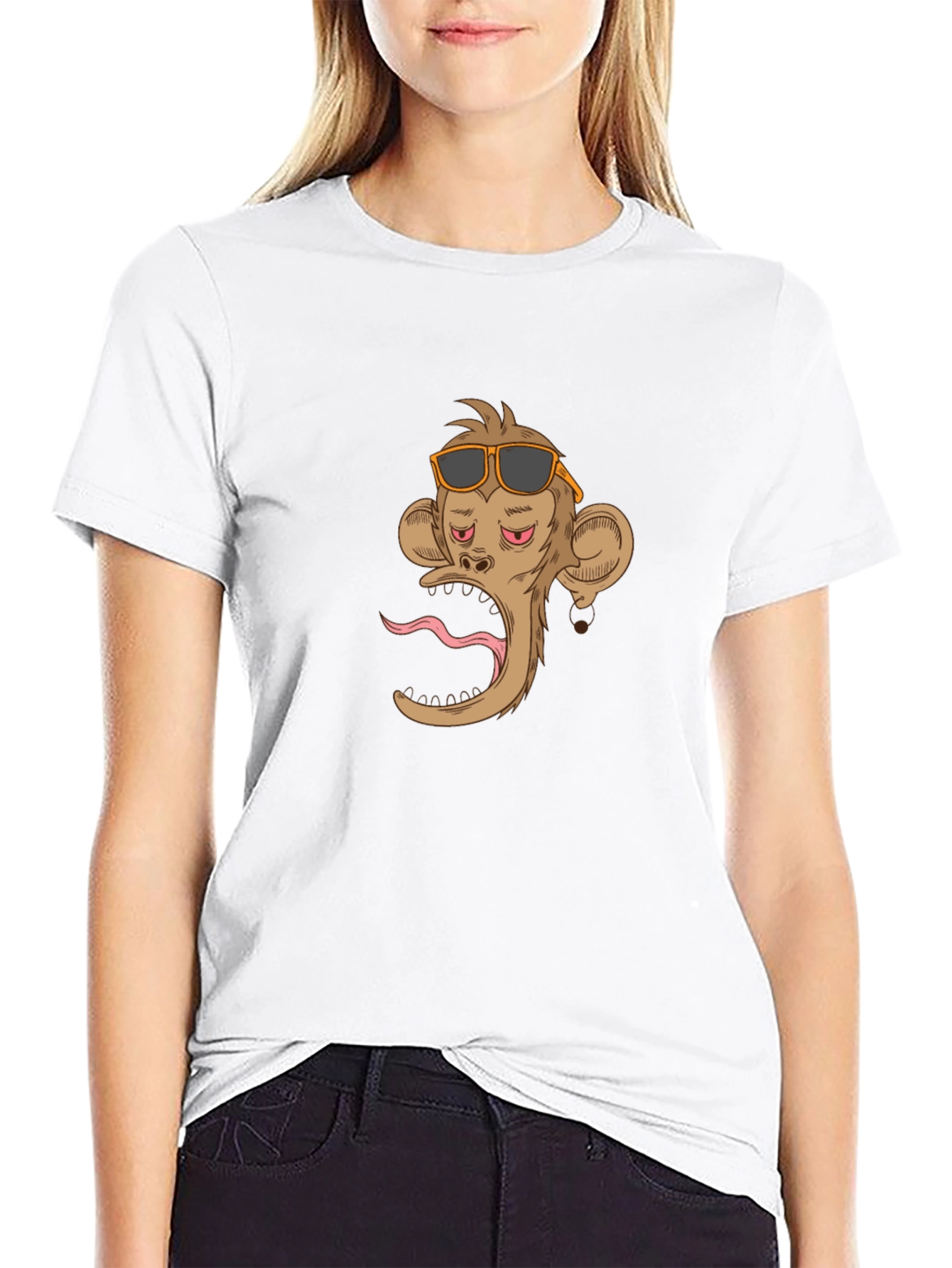 Monkey Bored Ape Club T-Shirt