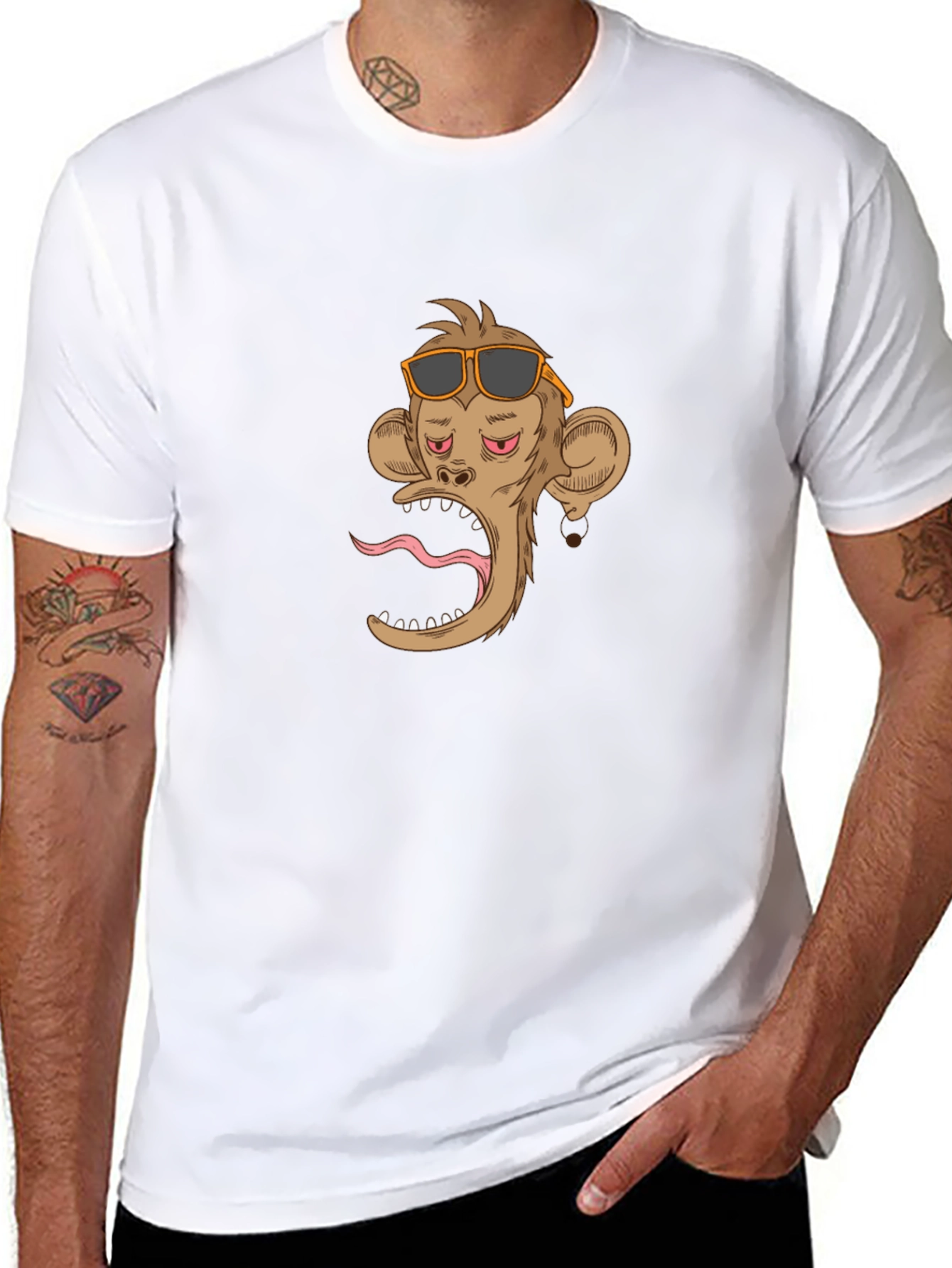 Monkey Bored Ape Club T-Shirt
