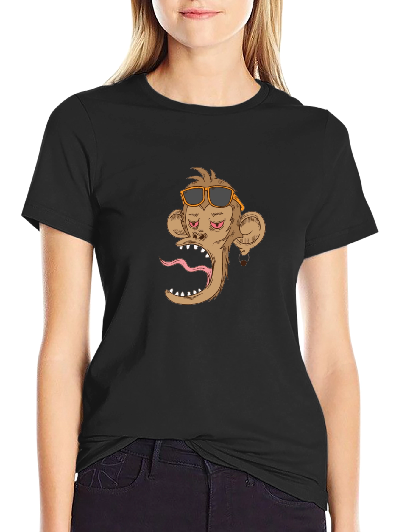 Monkey Bored Ape Club T-Shirt