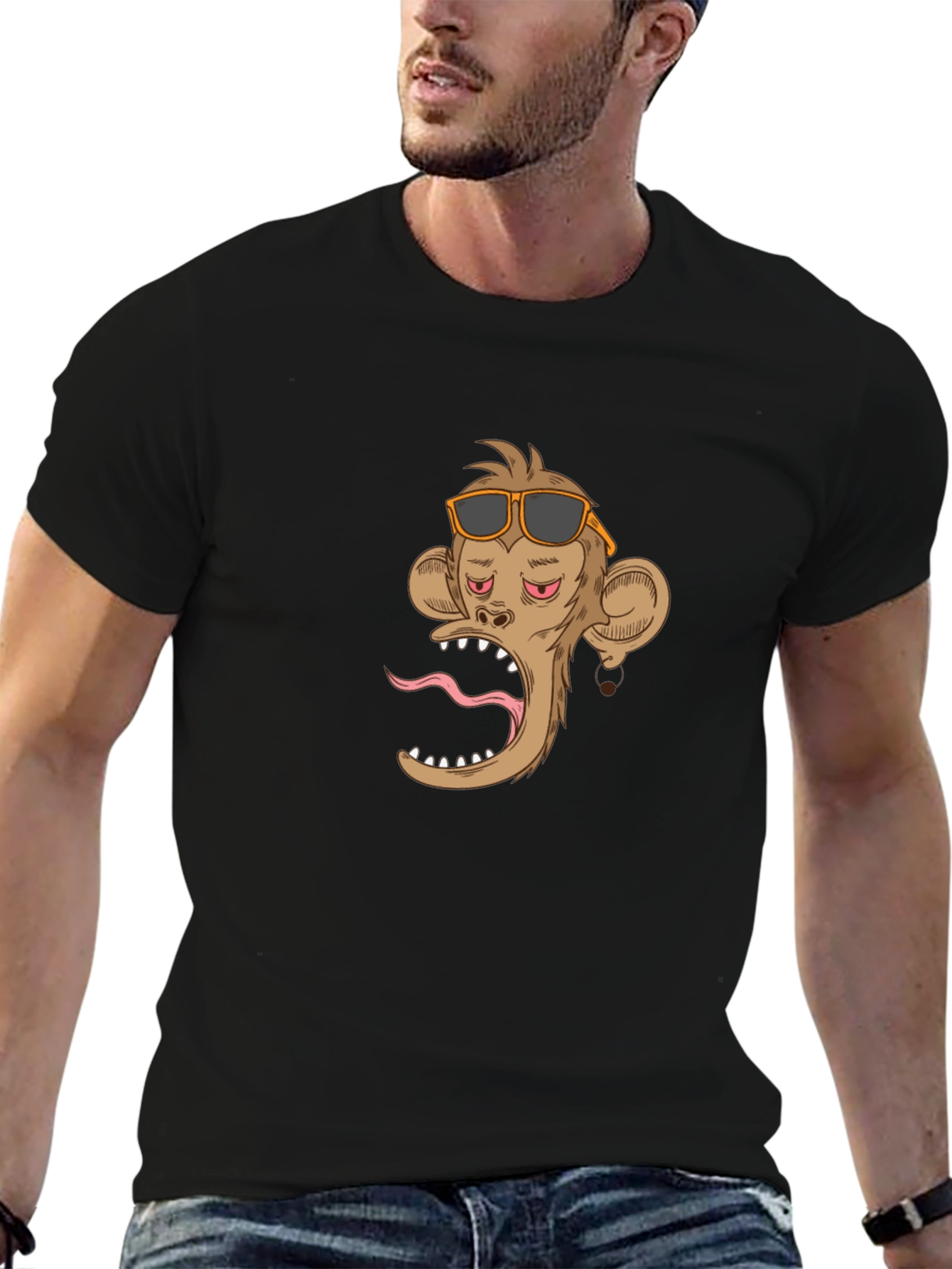 Monkey Bored Ape Club T-Shirt