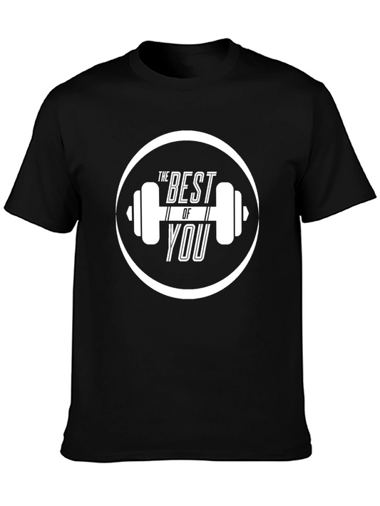 Best of You Black T-Shirt - Fitness Motivation