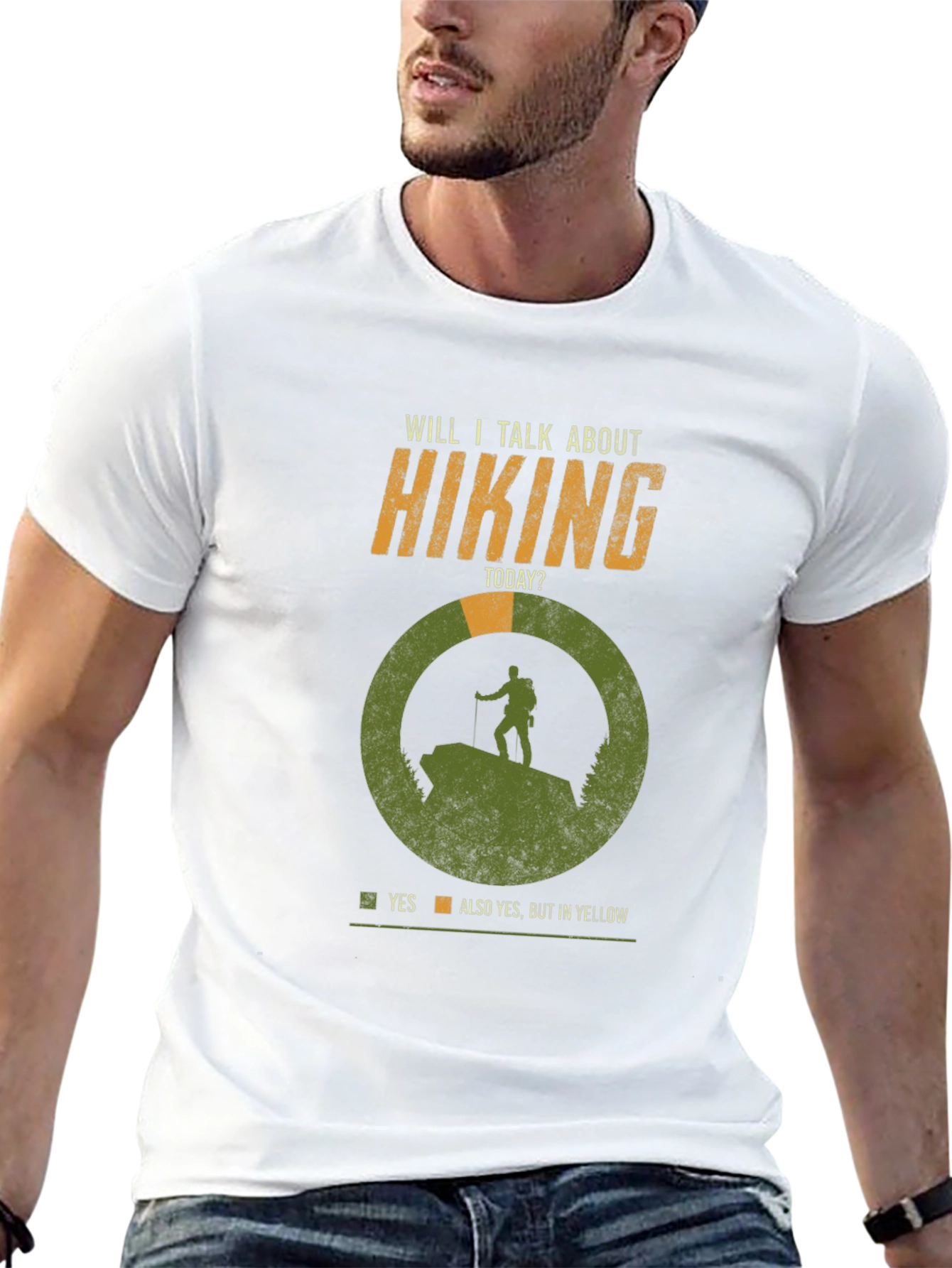 Hiking T-Shirt - Will I Talk About Hiking Today?