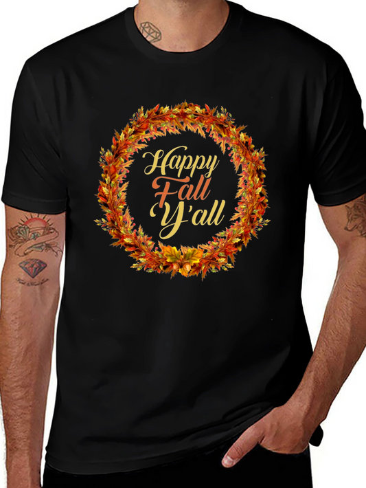 Happy Fall Yall T-Shirt
