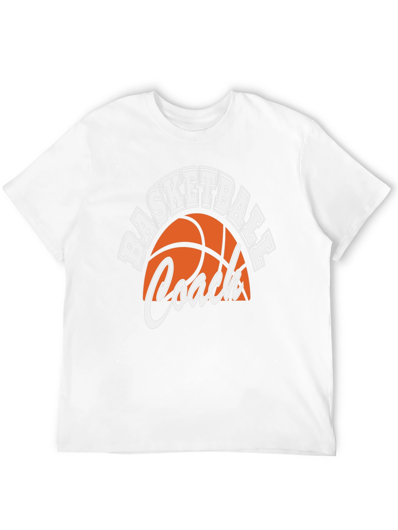 Basketball Coach T-Shirt - Sporty Graphic Tee