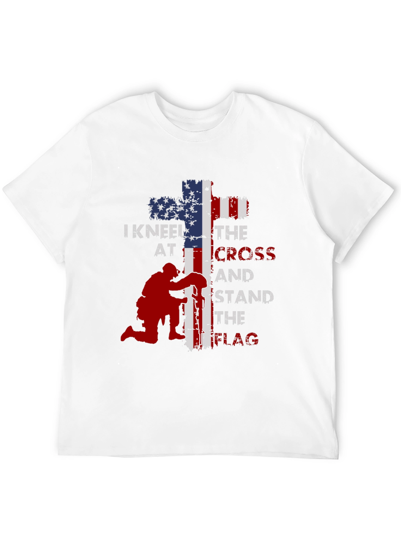 I Kneel at the Cross T-Shirt