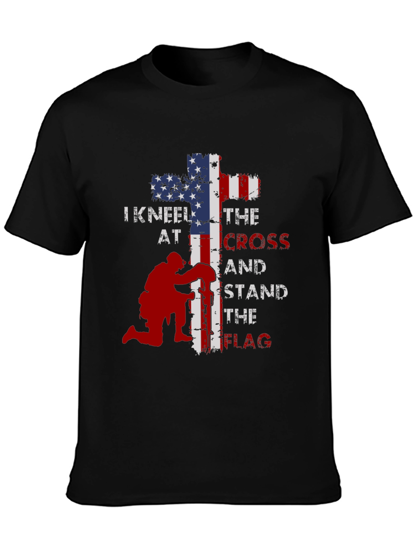 I Kneel at the Cross T-Shirt