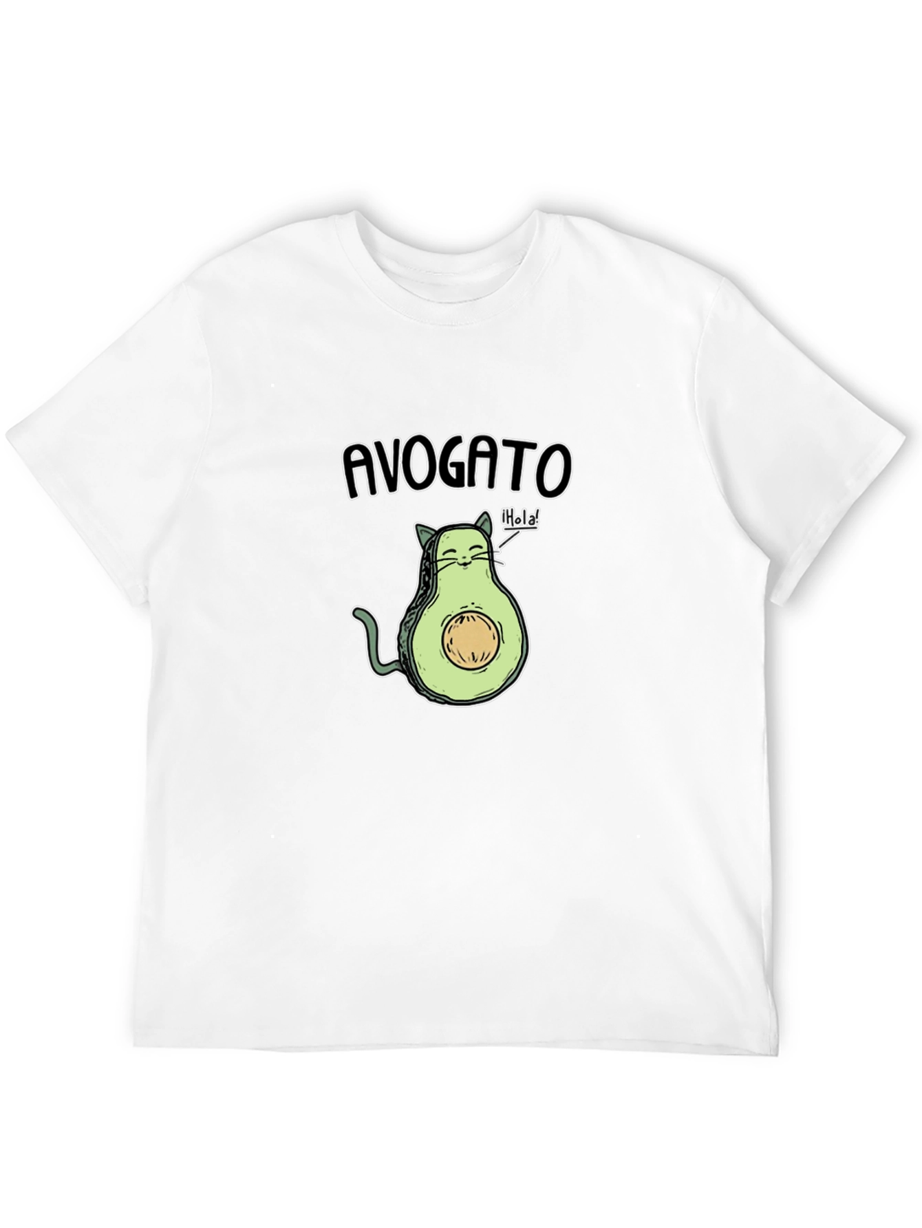 Avogato T-Shirt - Funny Avocado Cat Tee