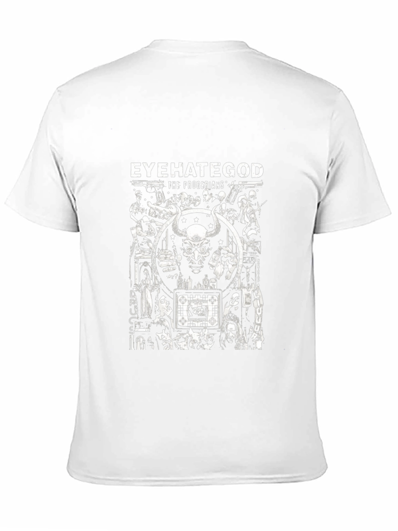 Eyehategod T-Shirt - The Progerians Black Tee