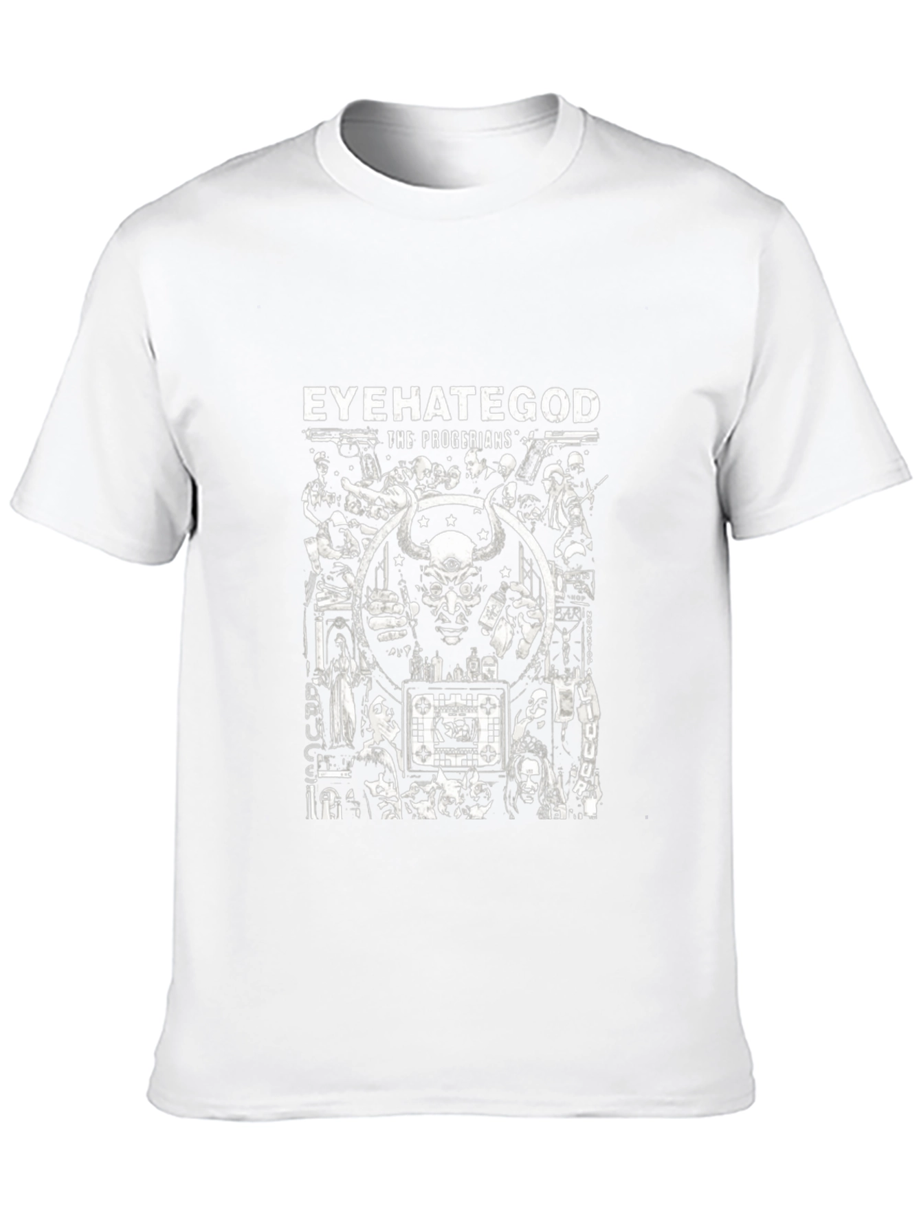 Eyehategod T-Shirt - The Progerians Black Tee