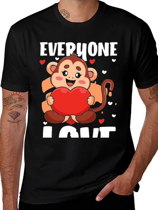 Everyone Love Monkey T-Shirt