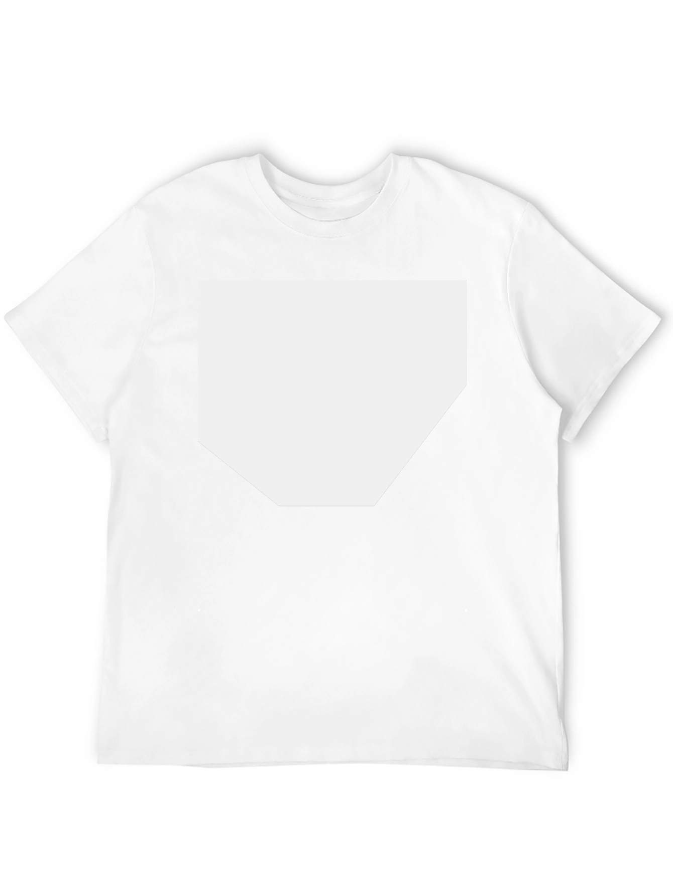 Blank Graphic T-Shirt for Custom Designs