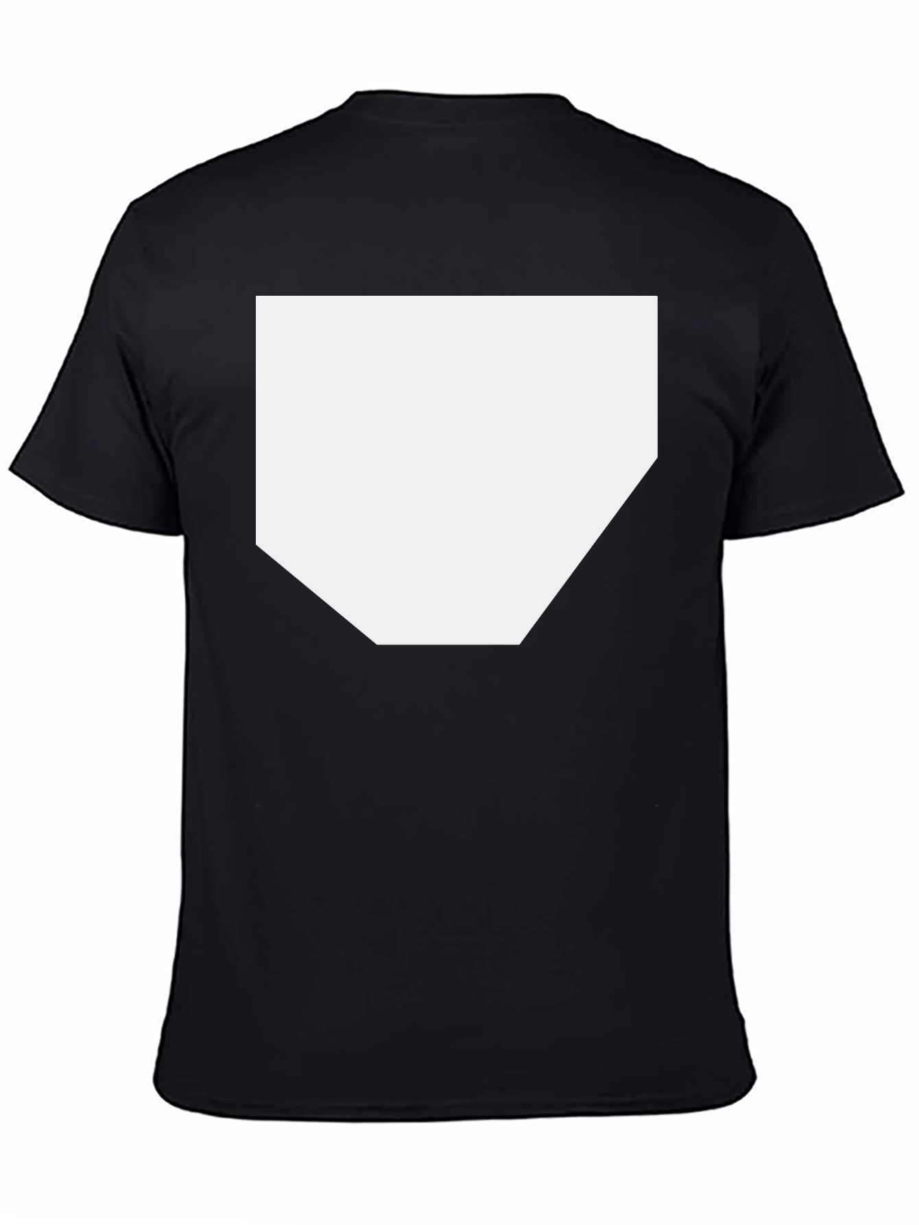 Blank Graphic T-Shirt for Custom Designs