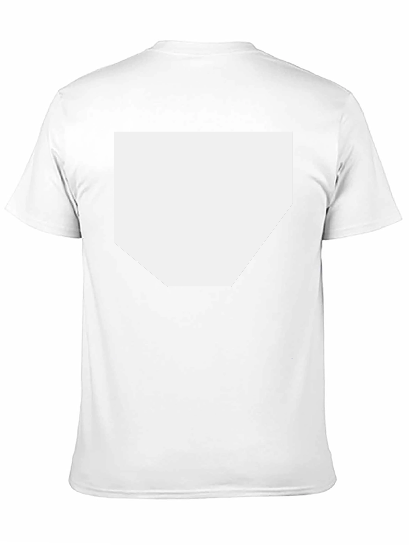 Blank Graphic T-Shirt for Custom Designs
