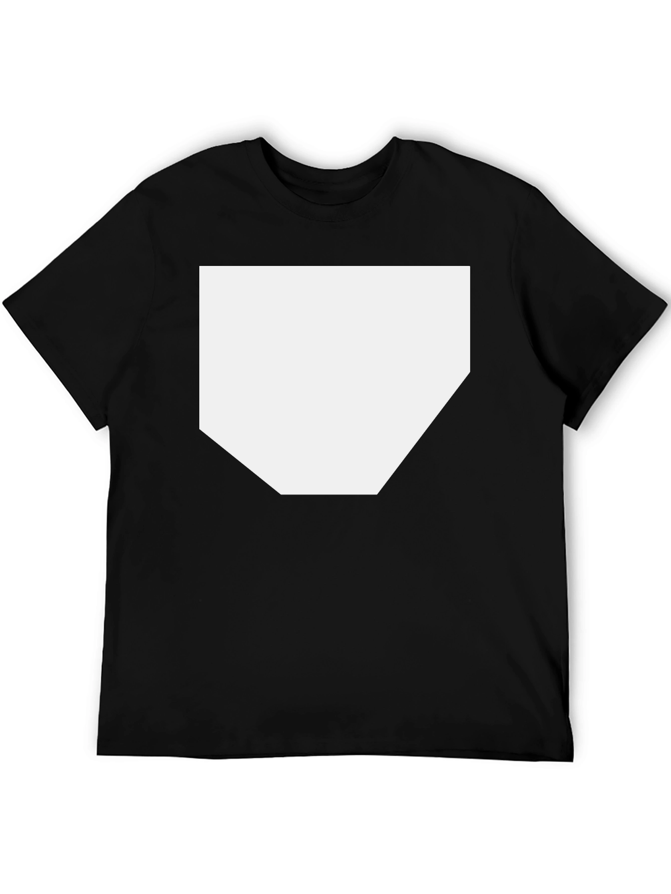 Blank Graphic T-Shirt for Custom Designs