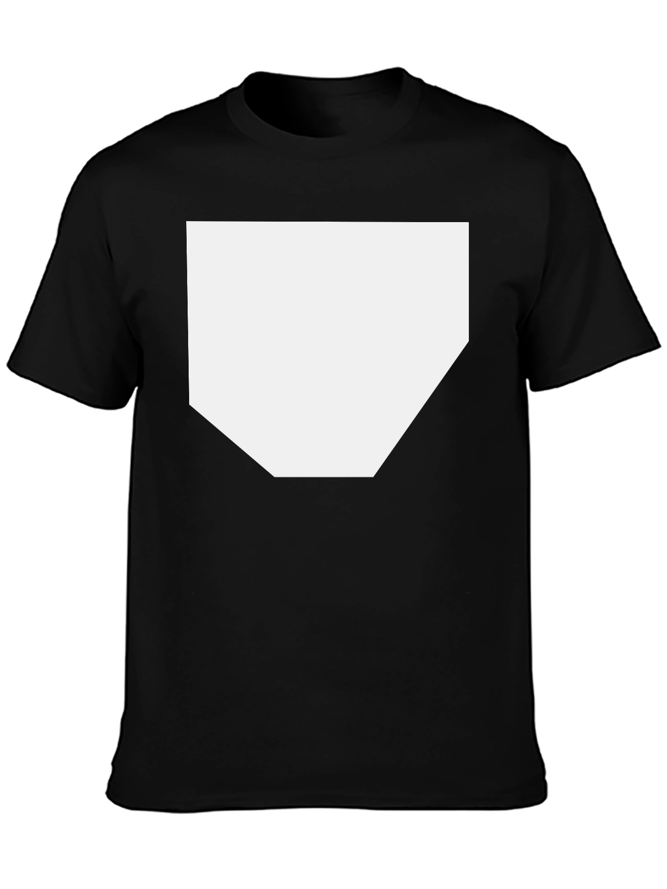 Blank Graphic T-Shirt for Custom Designs