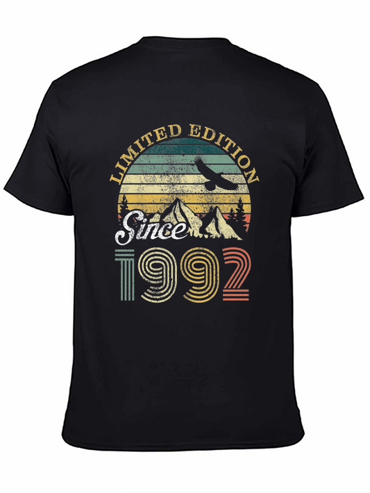 Limited Edition Since 1992 Graphic T-Shirt