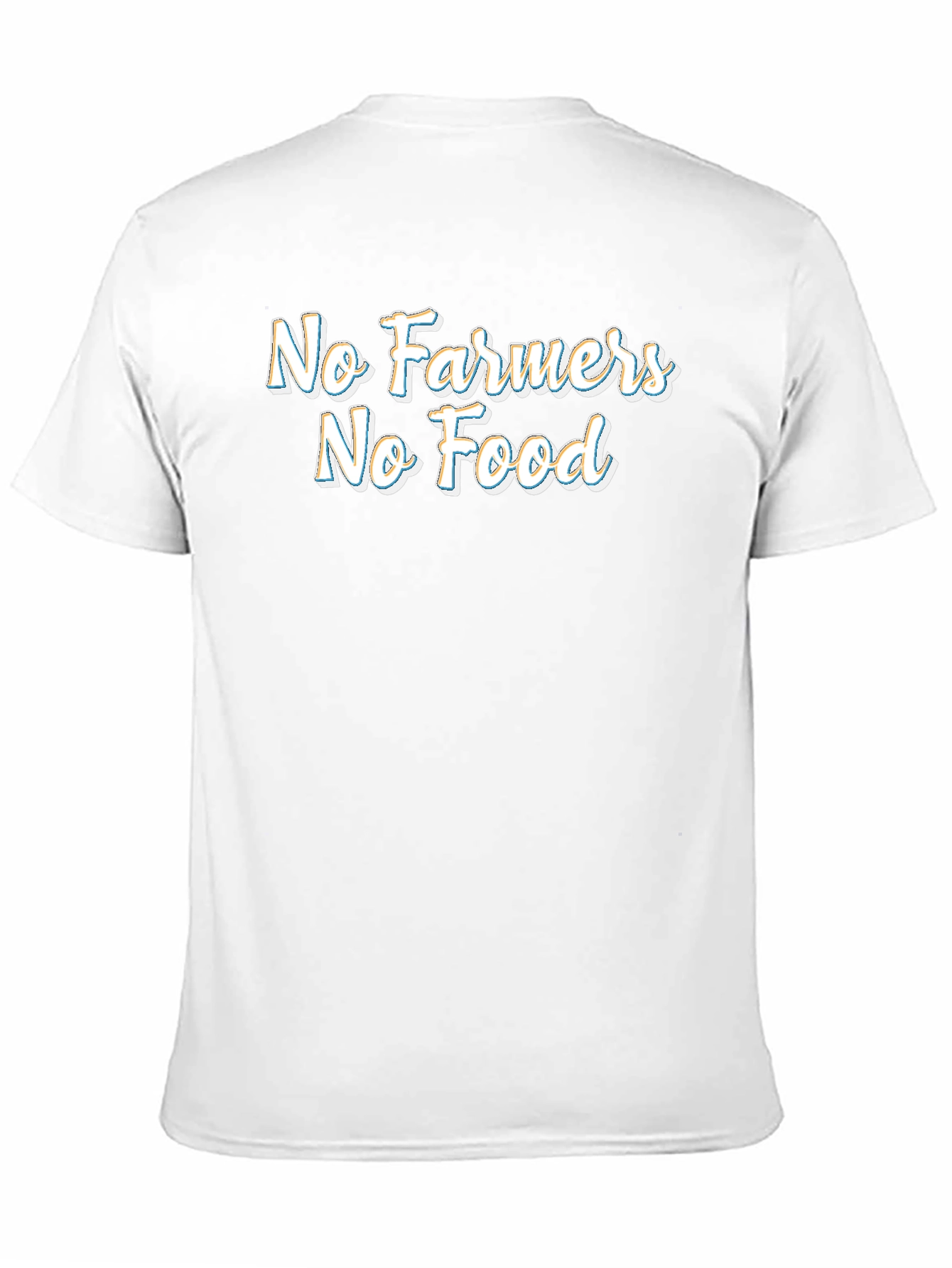 No Farmers No Food Graphic Tee