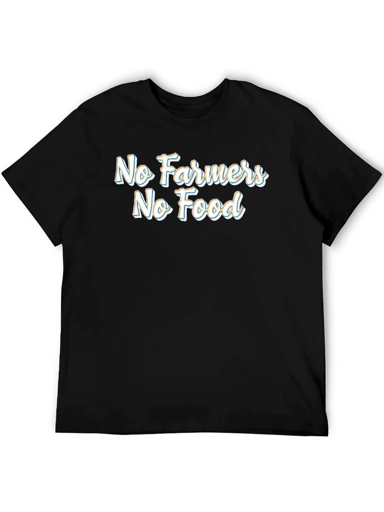 No Farmers No Food Graphic Tee